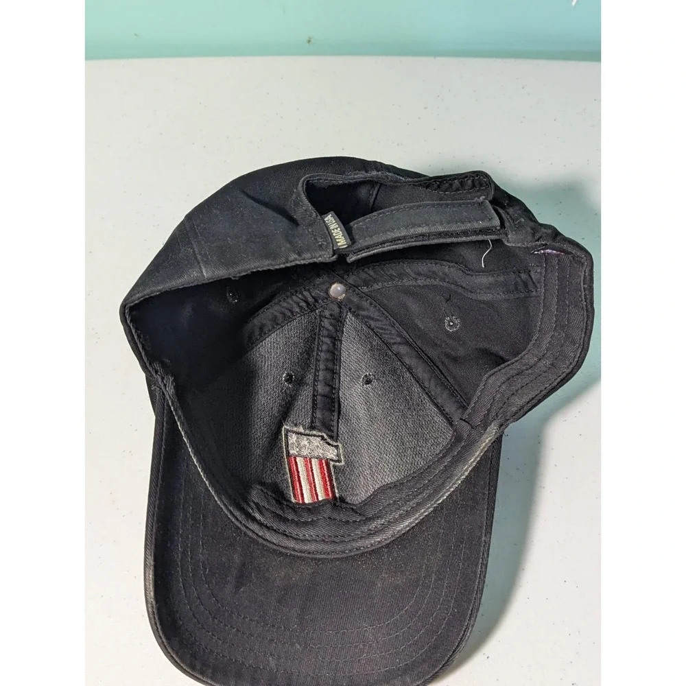 Harley-Davidson Adjustable Hat Made In USA 2003 Vintage - Picture 9 of 16
